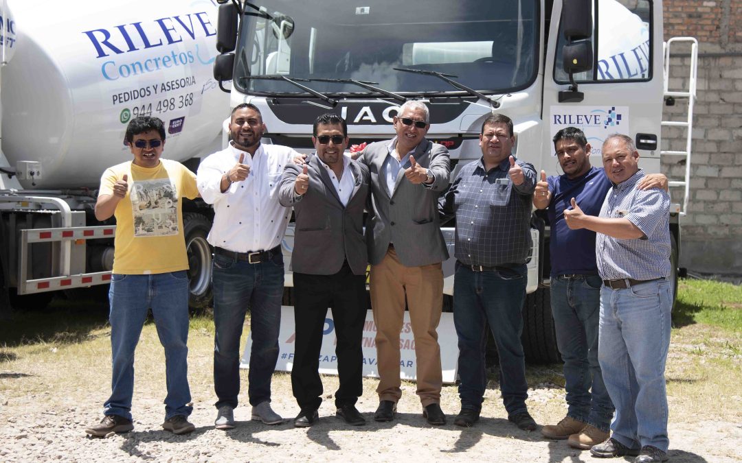 RILEVE adquiere moderna flota de camiones mixer